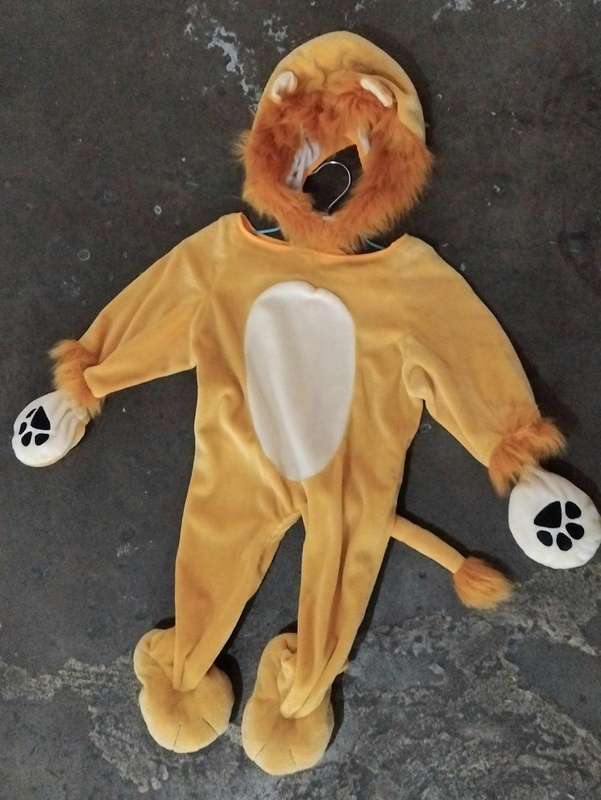 LION COSPLAY SUIT FOR TODDLERS (1-3YRS)
