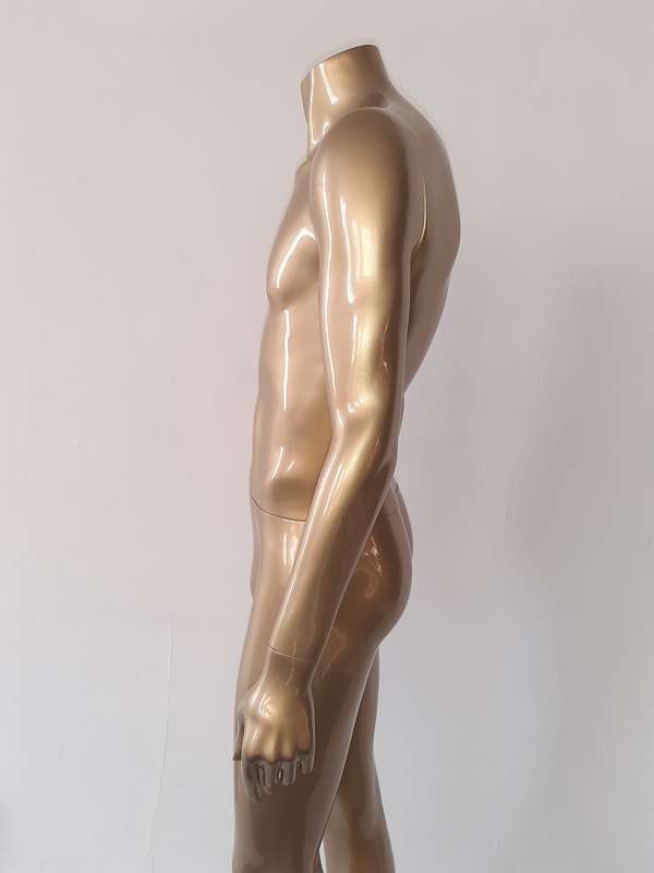 Gold Imported Display Mannequin - Male