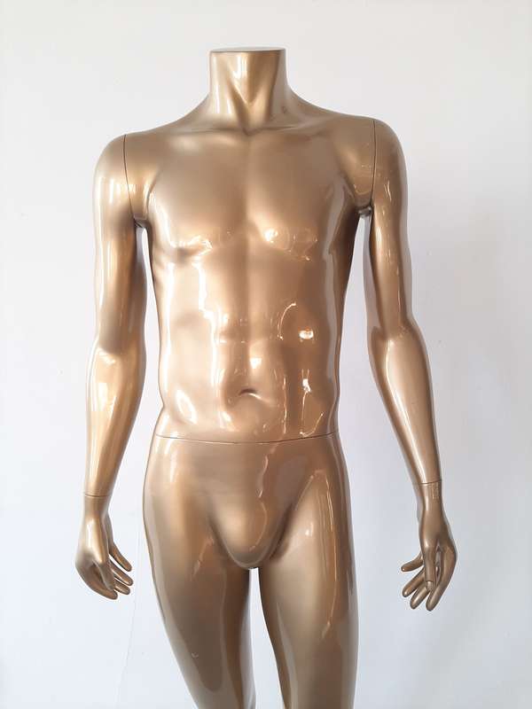 Gold Imported Display Mannequin - Male