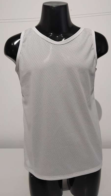 White Mesh Vest For Men
