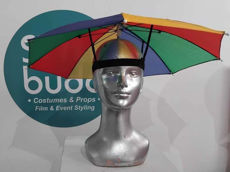 Novelty Umbrella Hat