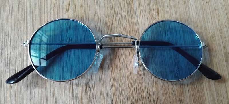 John Lennon Style Sunglasses