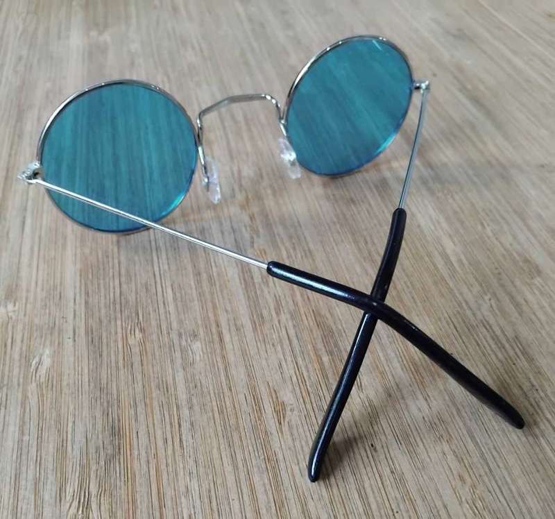 John Lennon Style Sunglasses