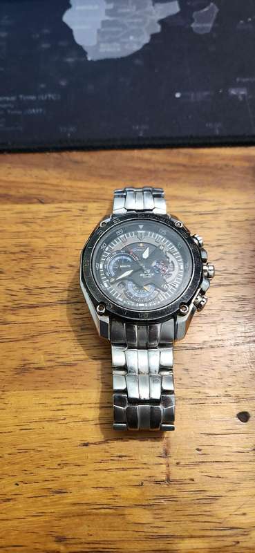 Casio Red Bull F1 Watch (Sebastian Vettel and Mark Webber)