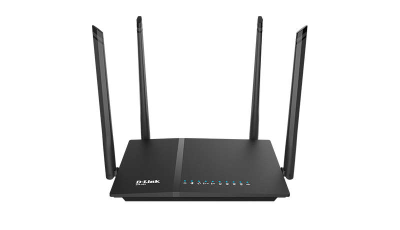 D-Link DIR-825 AC1200 Wi-Fi Gigabit Router