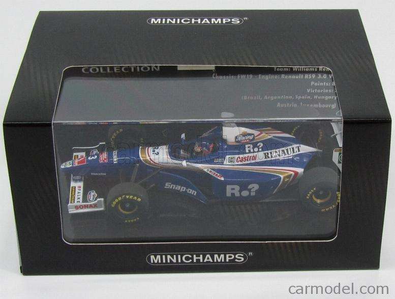 Williams Renault FW19 - #3 World Champion 1997 - Jacques Villenueve