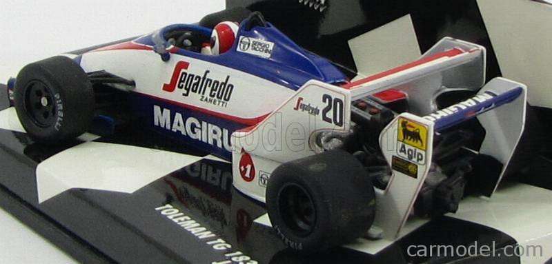 Toleman TG 183B - #20 F1 1984  - J. Cecotto