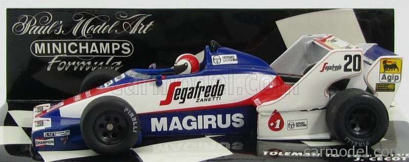 Toleman TG 183B - #20 F1 1984  - J. Cecotto