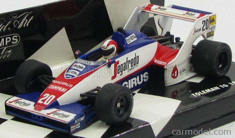 Toleman TG 183B - #20 F1 1984  - J. Cecotto