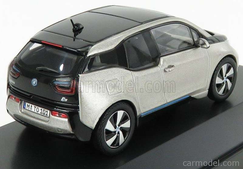 BMW i3 Electric Car - 2014 - Andersit Silver