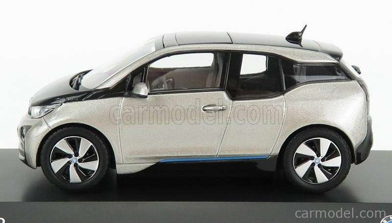 BMW i3 Electric Car - 2014 - Andersit Silver
