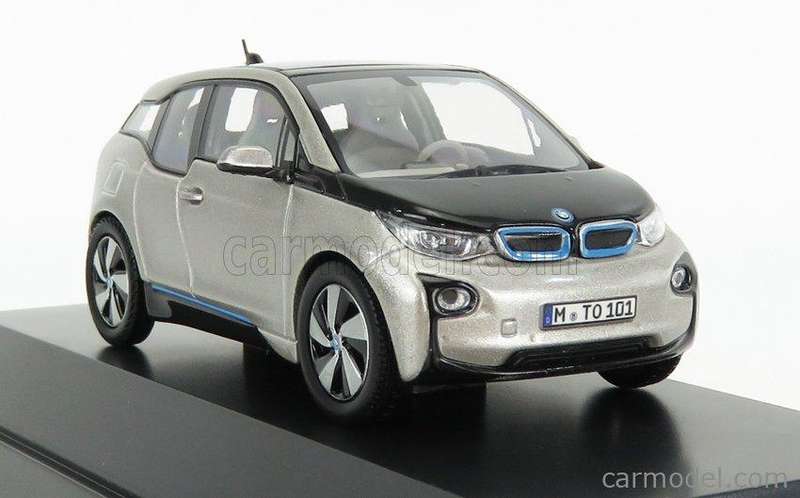 BMW i3 Electric Car - 2014 - Andersit Silver