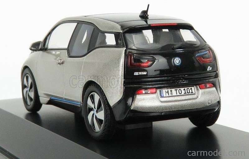 BMW i3 Electric Car - 2014 - Andersit Silver