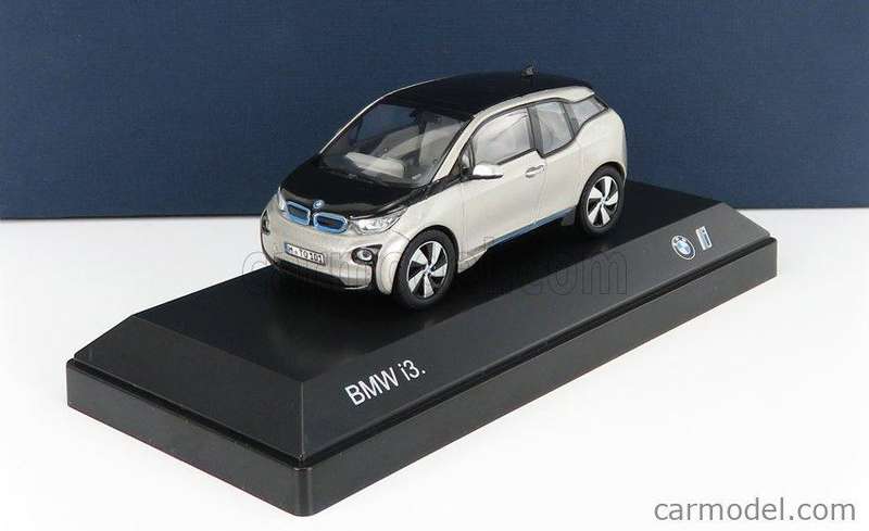 BMW i3 Electric Car - 2014 - Andersit Silver