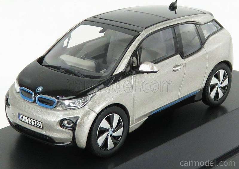 BMW i3 Electric Car - 2014 - Andersit Silver