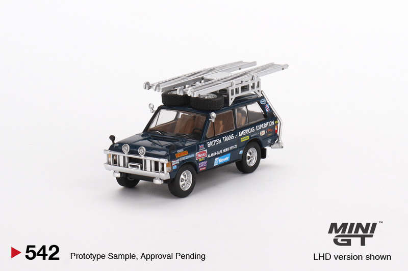Range Rover - 1971 - British Trans-Americas Expedition (VXC-868K)