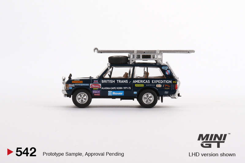 Range Rover - 1971 - British Trans-Americas Expedition (VXC-868K)