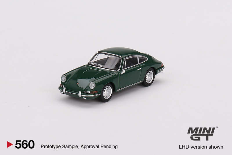 Porsche 911 - 1964 - Irish Green
