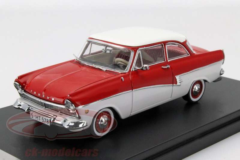 Ford Taunus 17M - 1957 - Red / White