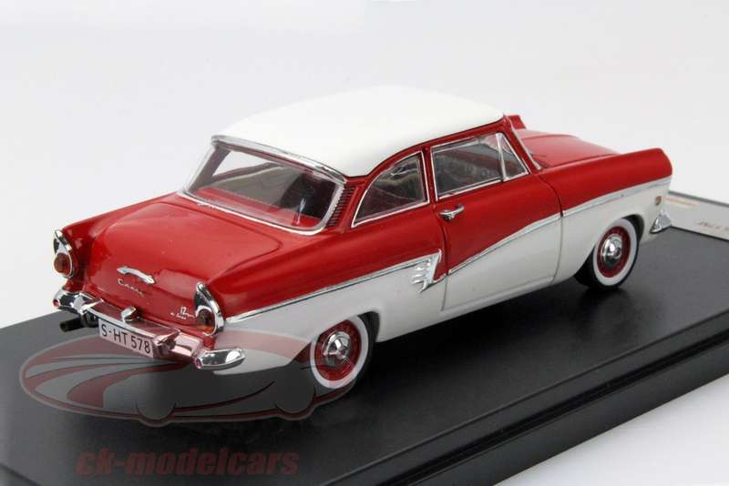 Ford Taunus 17M - 1957 - Red / White