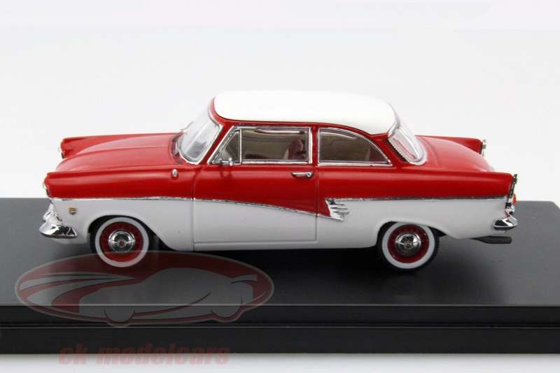 Ford Taunus 17M - 1957 - Red / White
