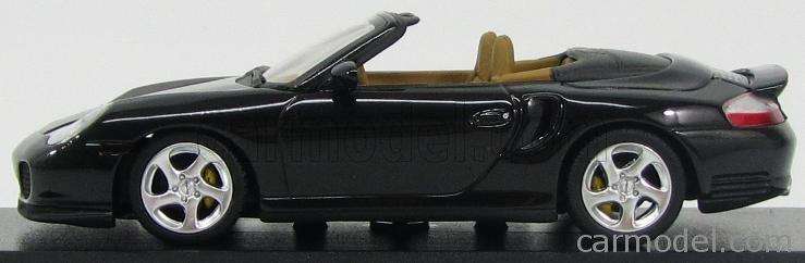 Porsche 911 (996) Turbo Cabriolet - 2003 - Green Metallic - Ltd to 2544 pcs.