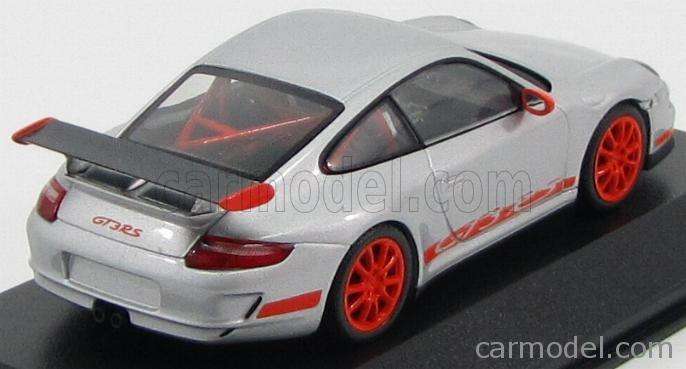 Porsche 911 (997) GT3 RS - 2006 - Artic Silver/Orange - Ltd to 3216 pcs