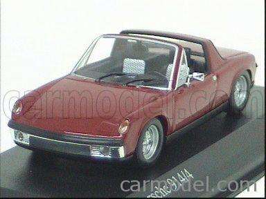 VW Porsche 914/4 - 1973 - Red Metallic - Ltd to 1296 pcs.
