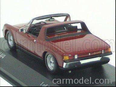VW Porsche 914/4 - 1973 - Red Metallic - Ltd to 1296 pcs.