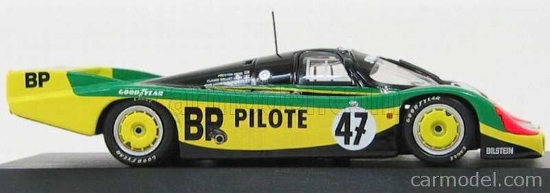Porsche 956L - Henn/Ballot-Lena/Schlesser - Team BP - 24hr Le Mans 1983 L.E. 3024 pcs.