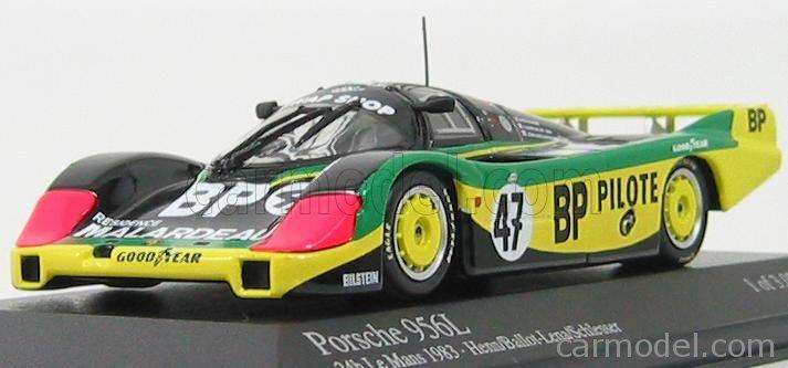 Porsche 956L - Henn/Ballot-Lena/Schlesser - Team BP - 24hr Le Mans 1983 L.E. 3024 pcs.