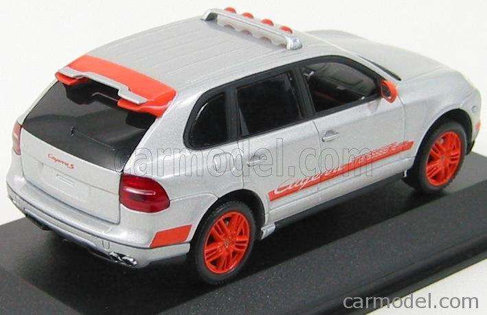 Porsche Cayenne Transsyberia - 2007 - Silver - Ltd to 1536 pcs