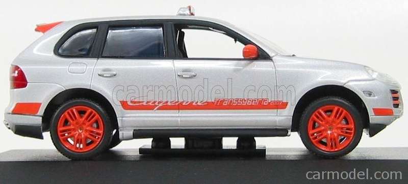 Porsche Cayenne Transsyberia - 2007 - Silver - Ltd to 1536 pcs