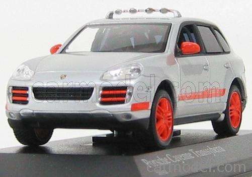 Porsche Cayenne Transsyberia - 2007 - Silver - Ltd to 1536 pcs