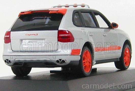 Porsche Cayenne Transsyberia - 2007 - Silver - Ltd to 1536 pcs