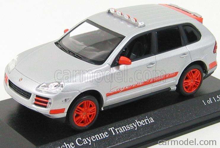 Porsche Cayenne Transsyberia - 2007 - Silver - Ltd to 1536 pcs