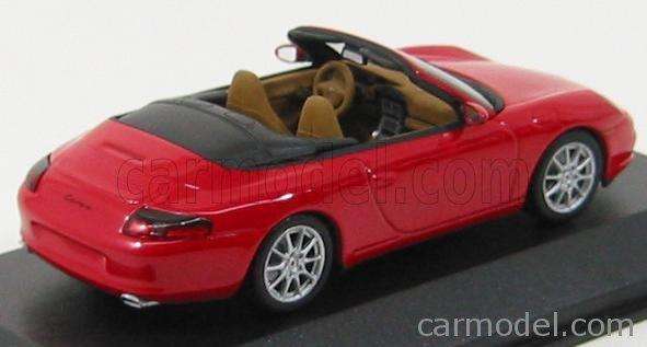 Porsche 911 (996) Carrera Cabriolet - 2001 - Red L.E. 1440 pcs