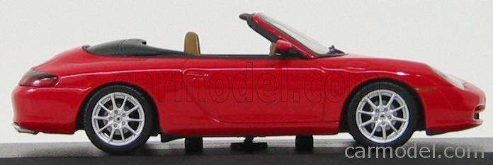 Porsche 911 (996) Carrera Cabriolet - 2001 - Red L.E. 1440 pcs