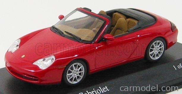 Porsche 911 (996) Carrera Cabriolet - 2001 - Red L.E. 1440 pcs