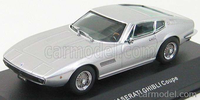 Maserati Ghibli Coupe - 1970 - Silver