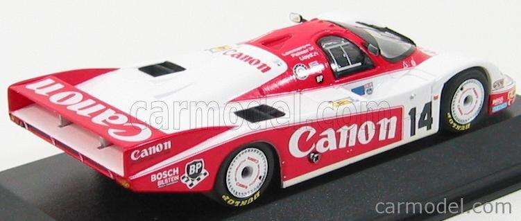 Porsche 956L - Canon #14 24h Le Mans 1983 - Lammers / Palmer / Lloyd