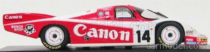 Porsche 956L - Canon #14 24h Le Mans 1983 - Lammers / Palmer / Lloyd