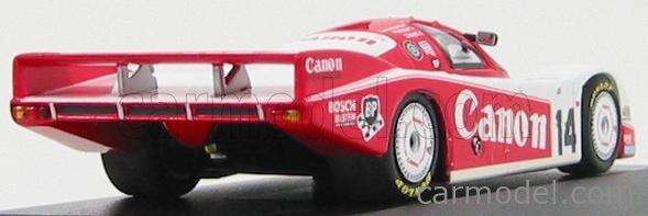 Porsche 956L - Canon #14 24h Le Mans 1983 - Lammers / Palmer / Lloyd