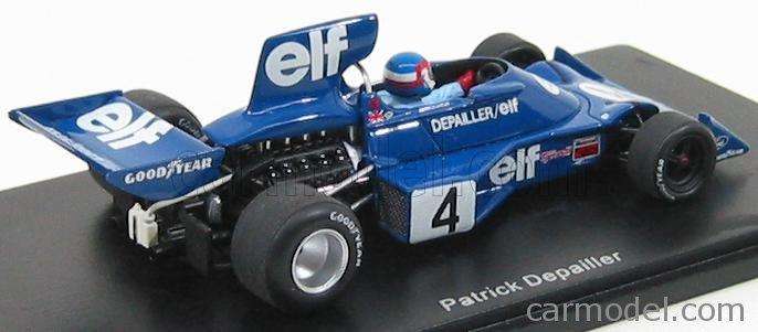 Tyrrell 007 - #4 - Sweden GP 1974 - Patrick Depailler