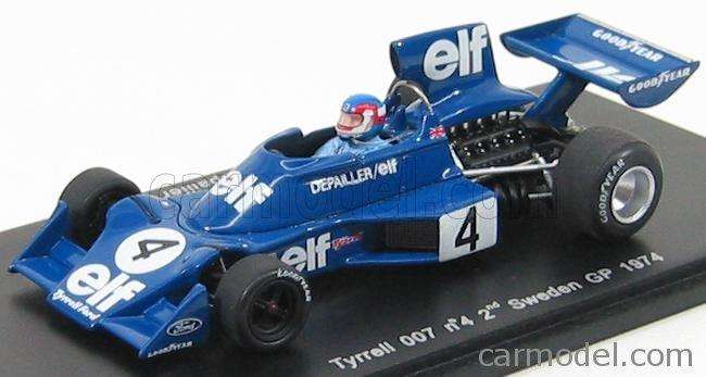 Tyrrell 007 - #4 - Sweden GP 1974 - Patrick Depailler