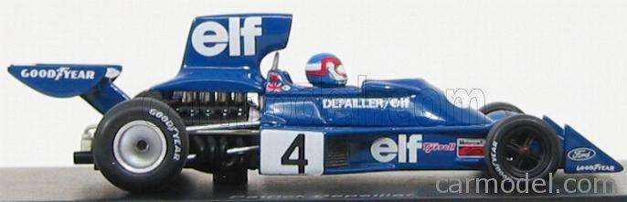 Tyrrell 007 - #4 - Sweden GP 1974 - Patrick Depailler
