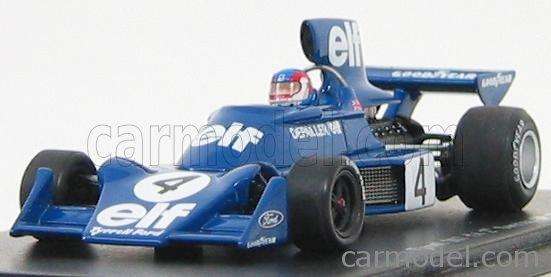 Tyrrell 007 - #4 - Sweden GP 1974 - Patrick Depailler