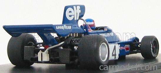 Tyrrell 007 - #4 - Sweden GP 1974 - Patrick Depailler