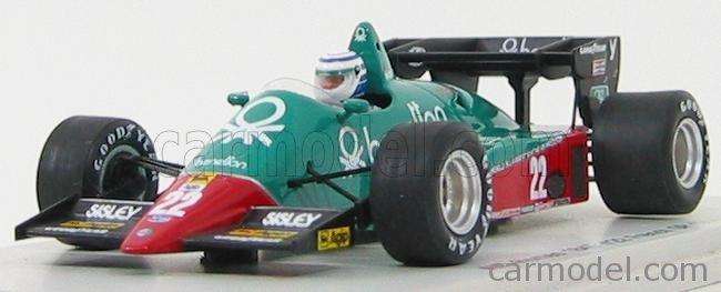 Alfa Romeo 184T - #22 - French GP 1984 - Riccardo Patrese