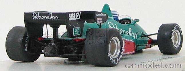 Alfa Romeo 184T - #22 - French GP 1984 - Riccardo Patrese